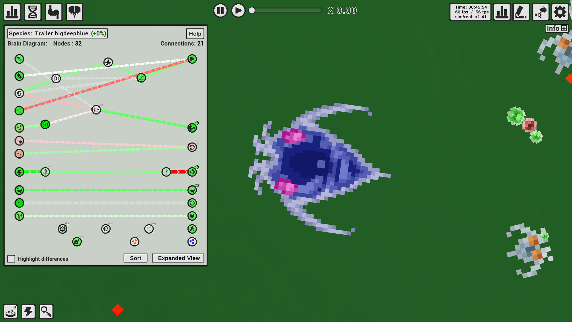 The Bibites: Digital Life screenshot 2