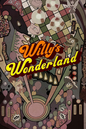Willys Wonderland - The Game cover art