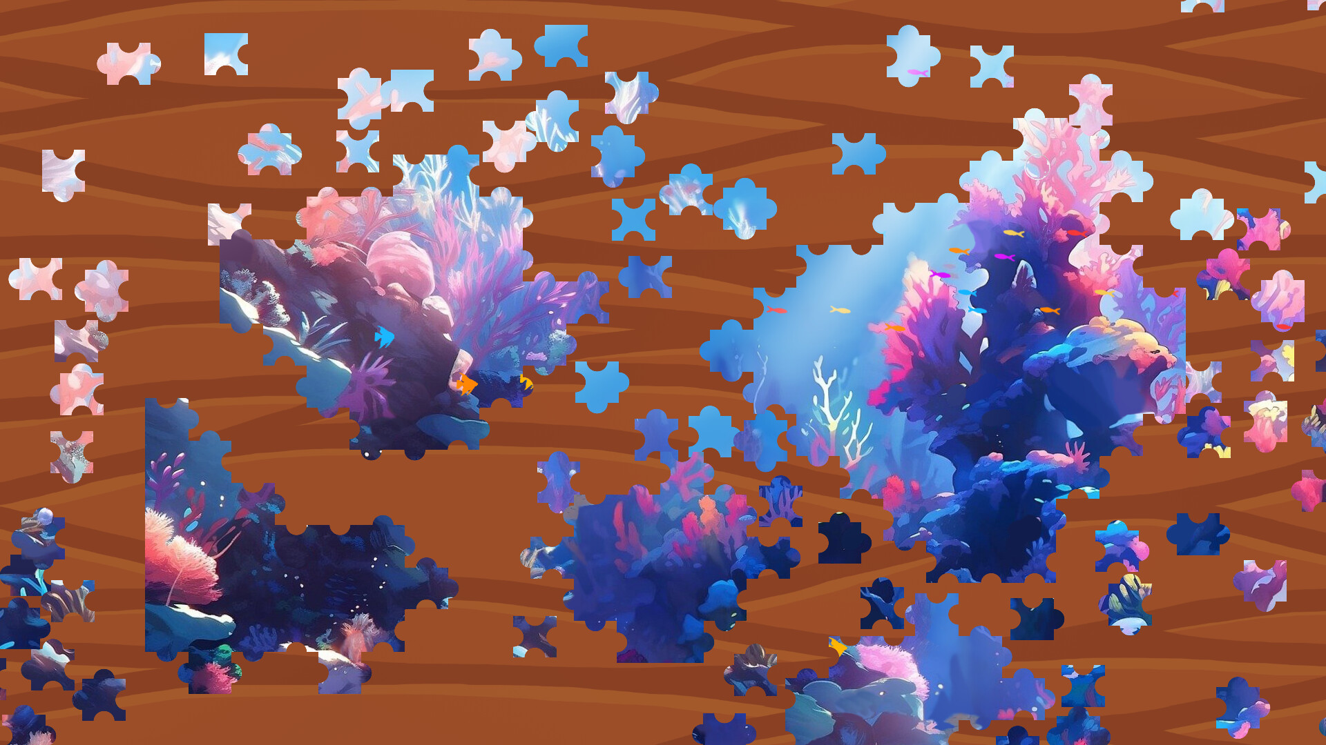 Animated Jigsaw Puzzles Soundtrack Featured Screenshot #1