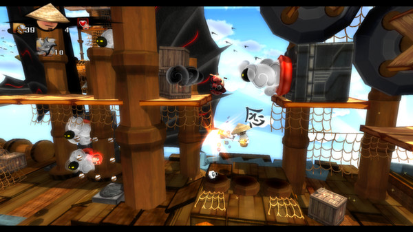 Screenshot z Wooden Sen'SeY Soundtrack