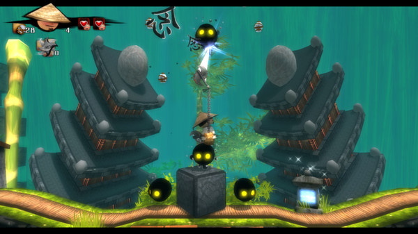 Screenshot z Wooden Sen'SeY Soundtrack