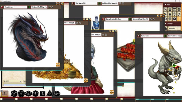 Fantasy Grounds - Pathfinder Society Scenario #5-04: Equal Exchanges - Necessary Introductions