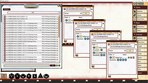 Fantasy Grounds - Pathfinder Society Scenario #5-04: Equal Exchanges - Necessary Introductions