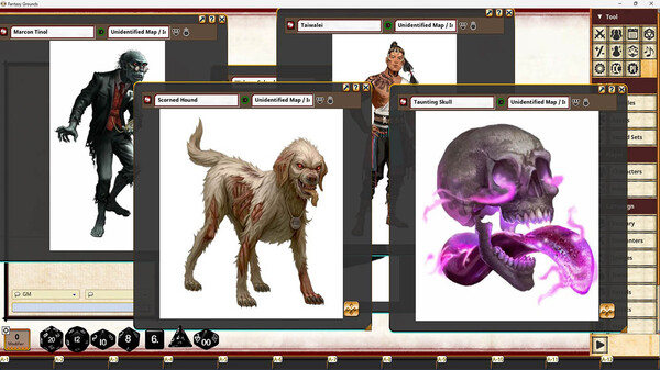 Fantasy Grounds - Pathfinder Society Scenario #5-05: The Island of the Vibrant Dead