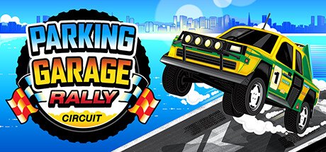 Parking Garage Rally Circuit banner