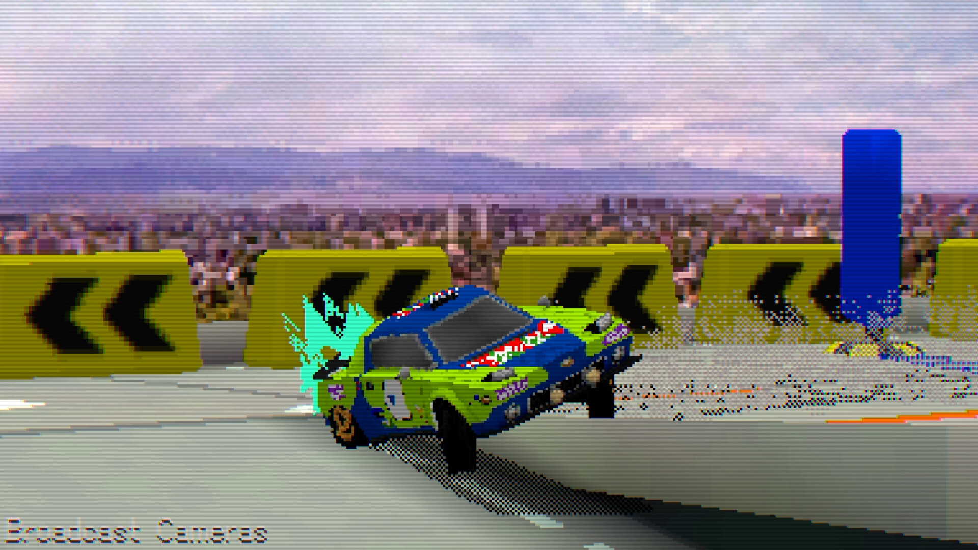 停车场复古街机拉力赛车 Parking Garage Rally Circuit 停车场复古街机拉力赛车 Parking Garage Rally Circuit