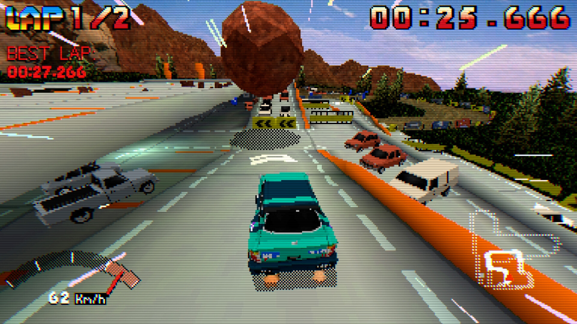 停车场复古街机拉力赛车 Parking Garage Rally Circuit 停车场复古街机拉力赛车 Parking Garage Rally Circuit