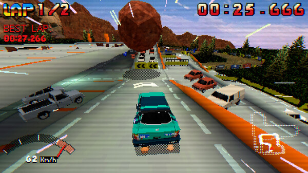 Parking Garage Rally Circuit screenshot 5
