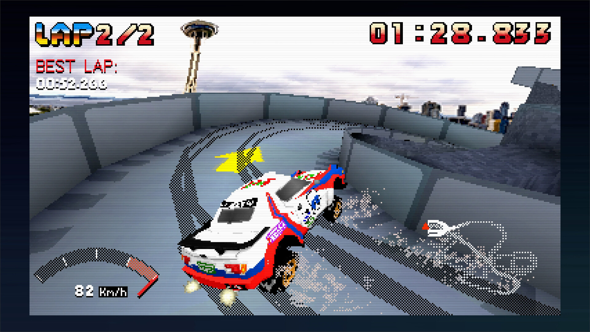 Parking Garage Rally Circuit