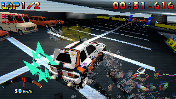 Parking Garage Rally Circuit screenshot 4