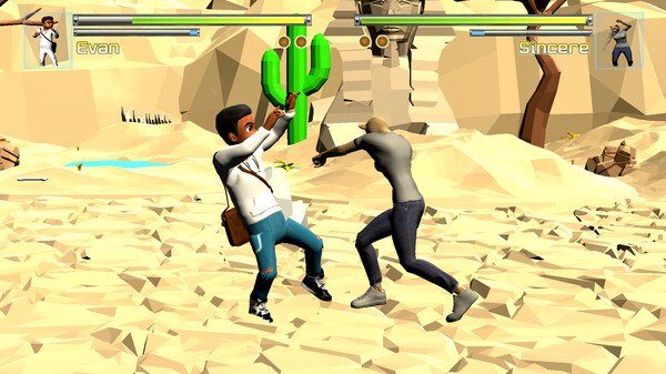 Screenshot z Exotic Fighter