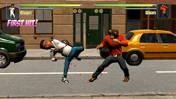 Screenshot z Exotic Fighter