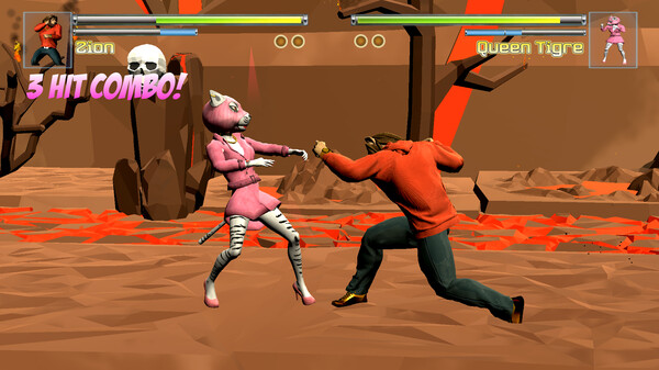 Screenshot z Exotic Fighter