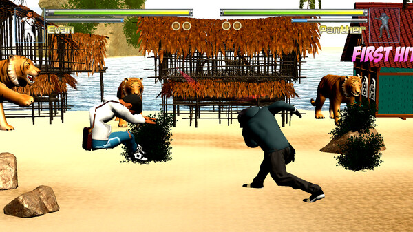 Screenshot z Exotic Fighter