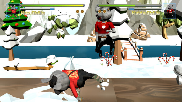 Screenshot z Exotic Fighter