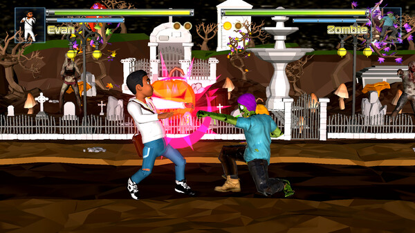 Screenshot z Exotic Fighter