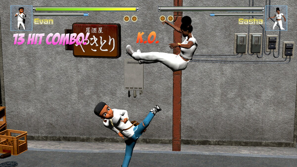 Screenshot z Exotic Fighter