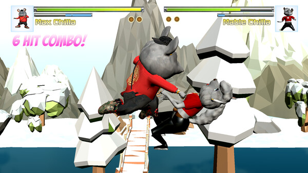 Screenshot z Exotic Fighter