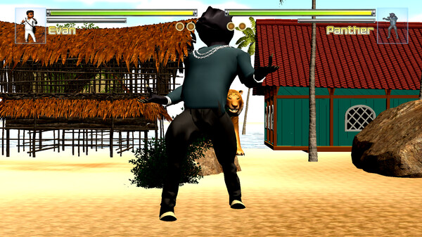 Screenshot z Exotic Fighter