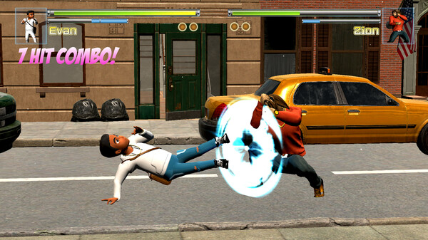 Screenshot z Exotic Fighter