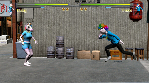 Screenshot z Exotic Fighter