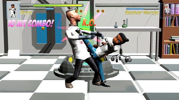 Screenshot z Exotic Fighter