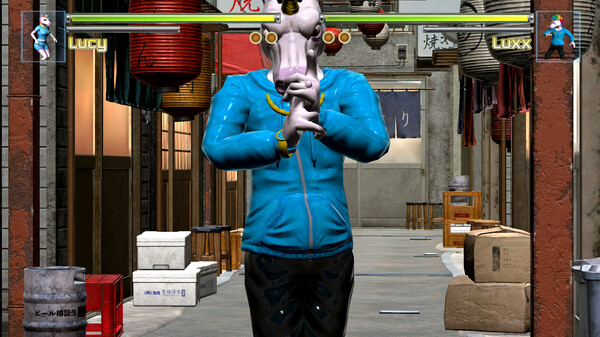 Screenshot z Exotic Fighter