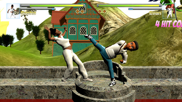 Screenshot z Exotic Fighter