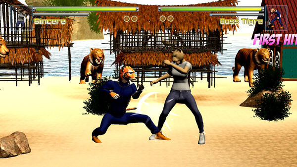 Screenshot z Exotic Fighter