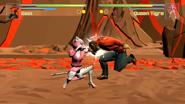 Screenshot z Exotic Fighter