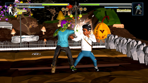 Screenshot z Exotic Fighter