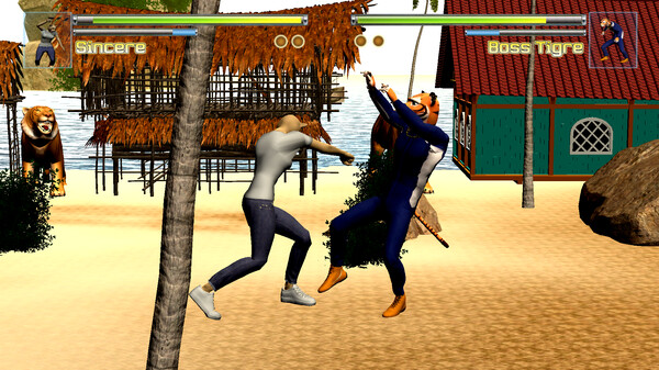 Screenshot z Exotic Fighter