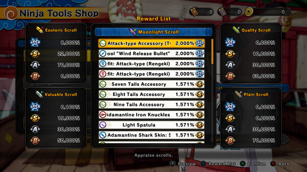 NTBSS: Moonlight Scroll x15 - 15-Million User Celebration