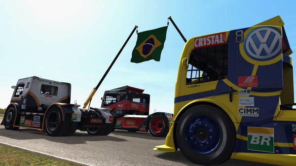 Screenshot z Formula Truck 2013