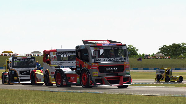 Screenshot z Formula Truck 2013