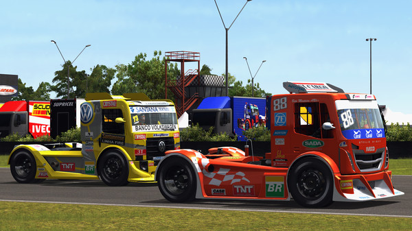 Screenshot z Formula Truck 2013