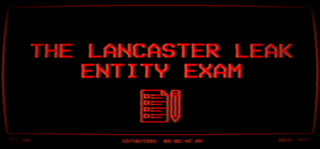 The Lancaster Leak - Entity Exam steam charts