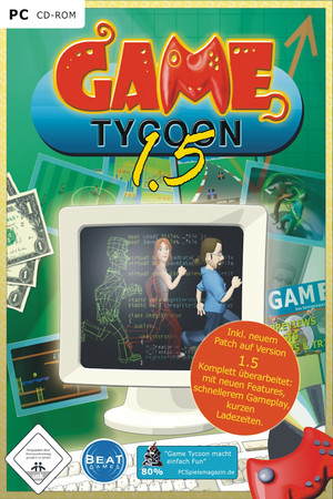Cover art of Game Tycoon 1.5