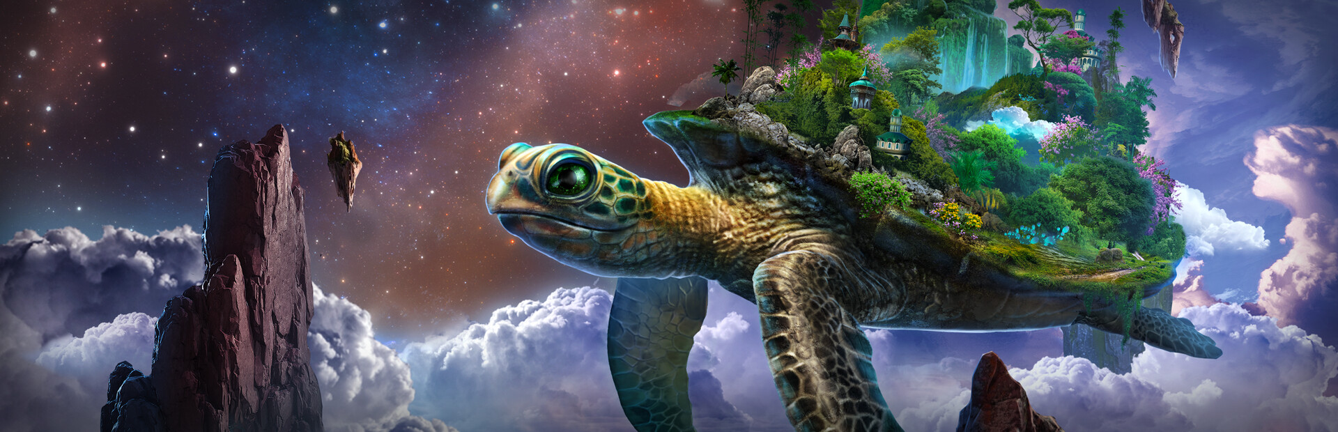 Maze of Realities: Ride in the Sky Collector's Edition