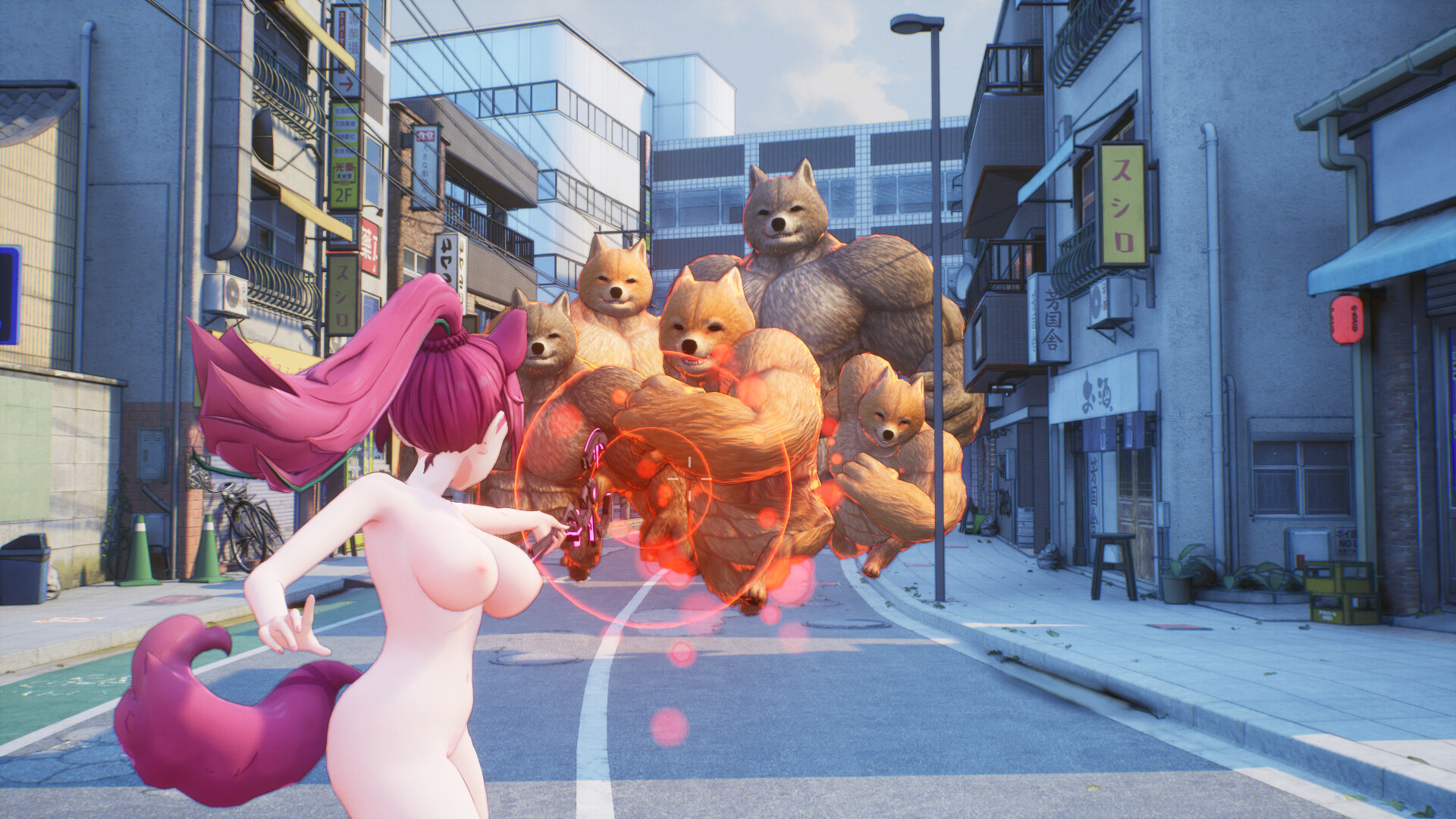 HENTAI SHIBA screenshot #4