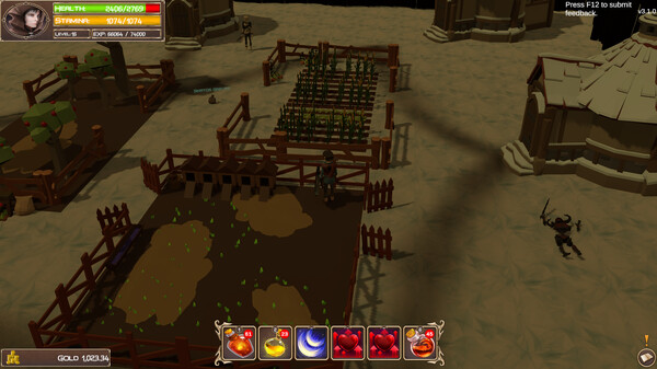 Rise of the Village Hero.