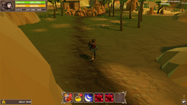 Rise of the Village Hero.