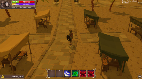 Rise of the Village Hero.