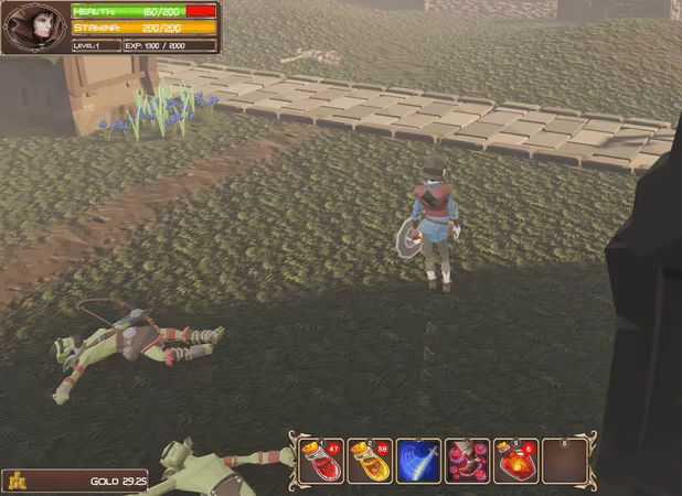 Rise of the Village Hero video 6