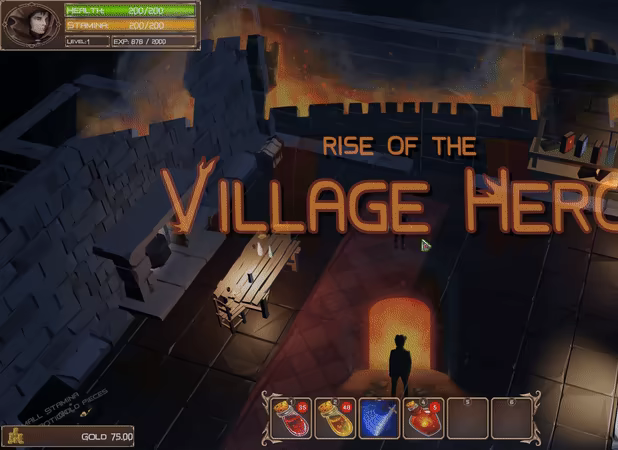 Rise of the Village Hero video 12