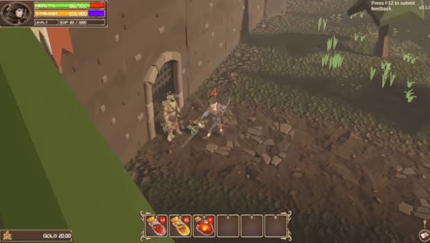 Rise of the Village Hero video 4