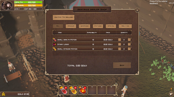 Скриншот 4 из игры Rise of the Village Hero
