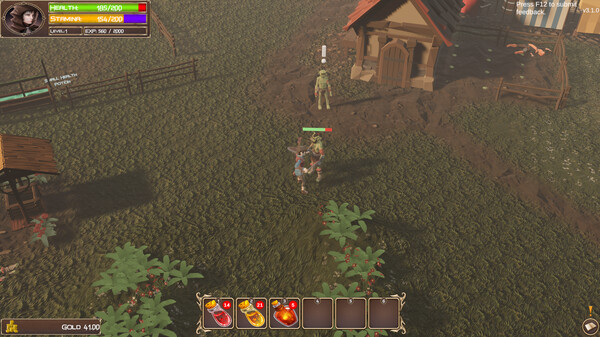 Скриншот 3 из игры Rise of the Village Hero