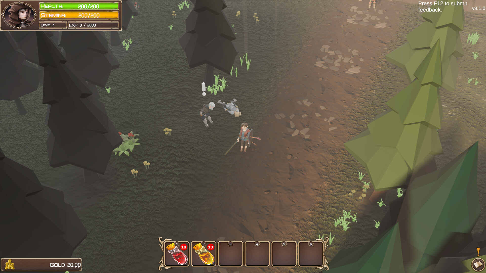Rise of the Village Hero screenshot 1