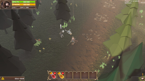 Rise of the Village Hero screenshot 1